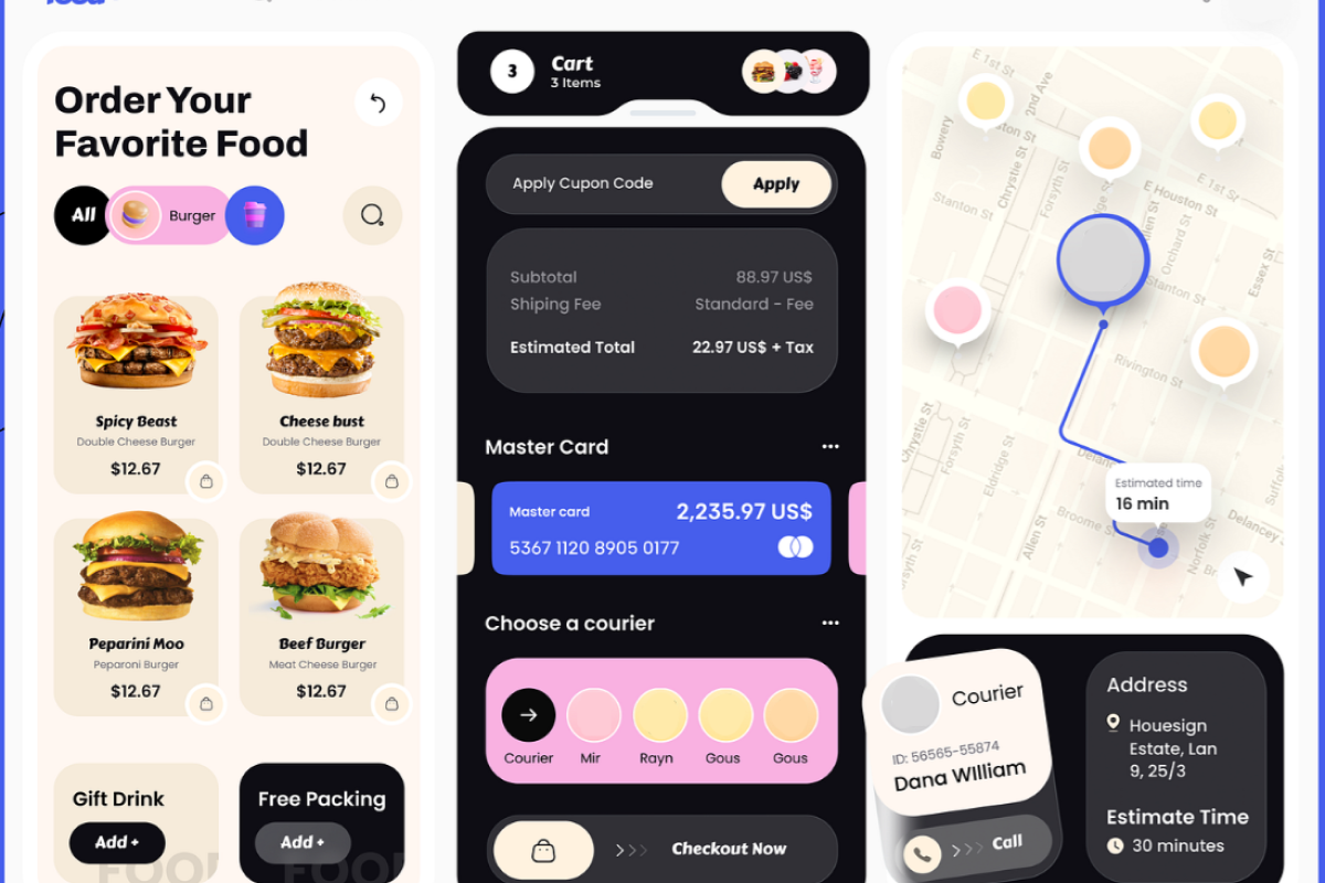 delivery app